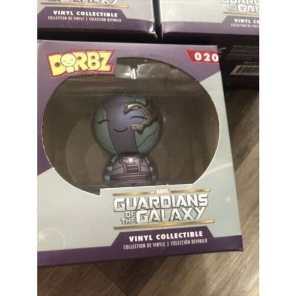 Dorbz Guardians Of The Galaxy Lot .Ronan, Yondu, Korath, Nebula, &Collector.Read - Picture 8 of 12